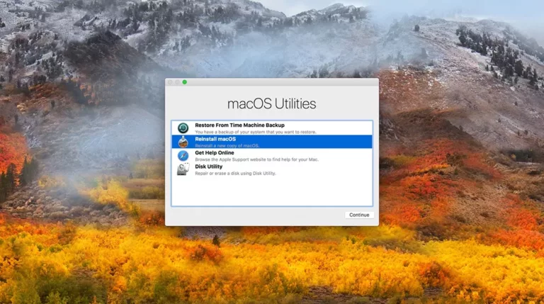 How To Reset Your Mac High Sierra 5