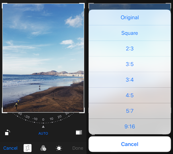 How To Resize Photo On iPhone For Instagram 1