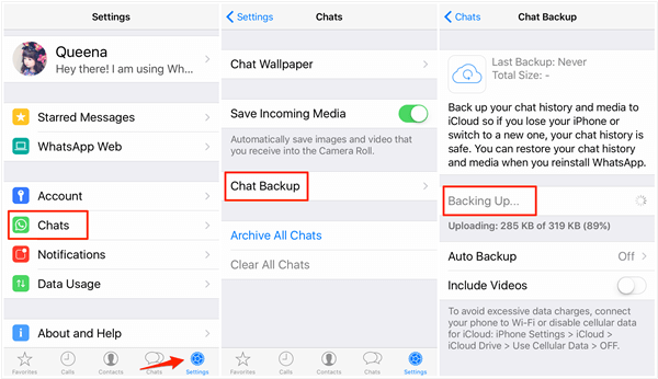 How To Restore Whatsapp Chat From Email On iPhone 1