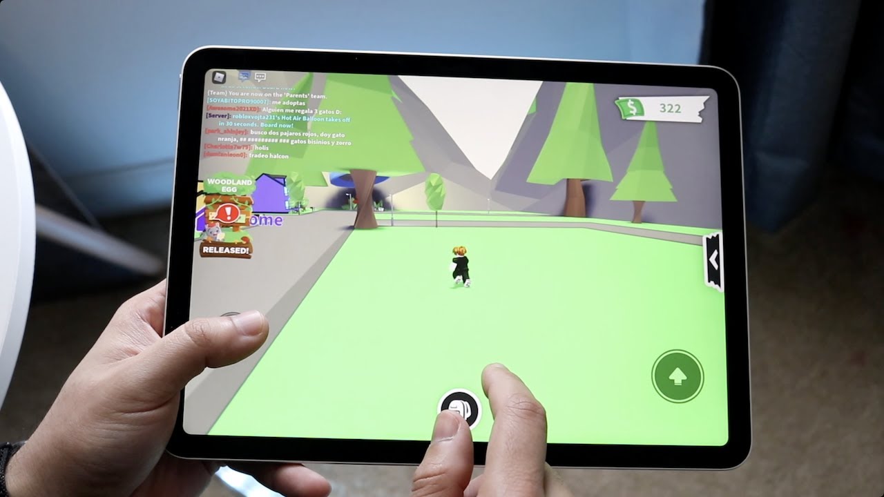 How To Screen Record Roblox On iPad 1