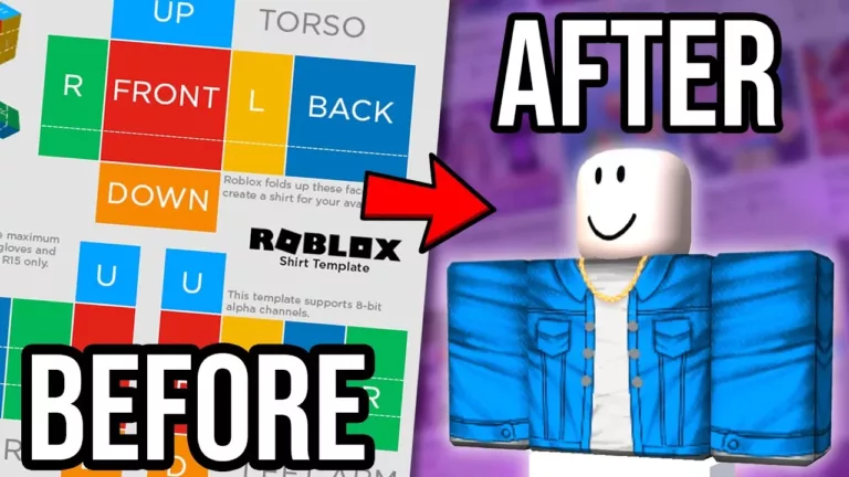 How To Make A Roblox Shirt On Computer 1