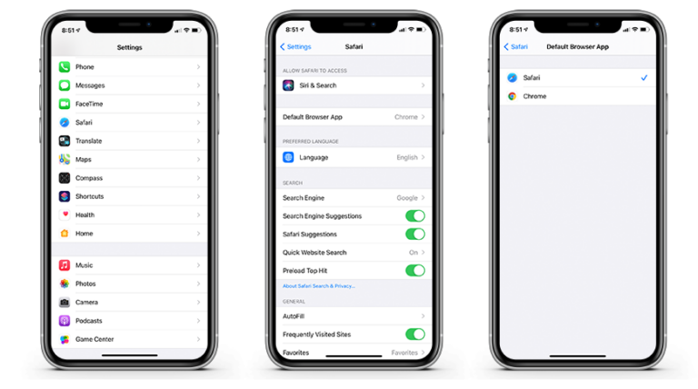 How To Make Safari Your Default Browser on iPhone 3