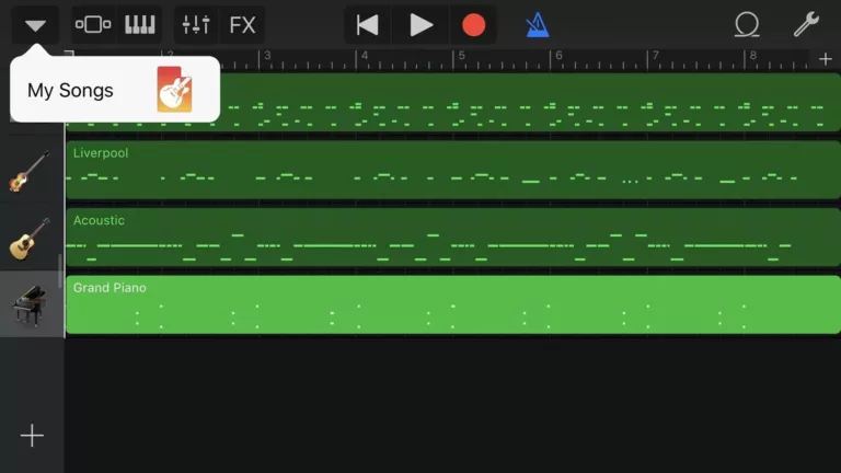 How To Save A Garageband File As An Mp3 3