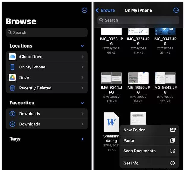 How To Save Multiple Photos From Google Drive To IPhone DeviceMAG