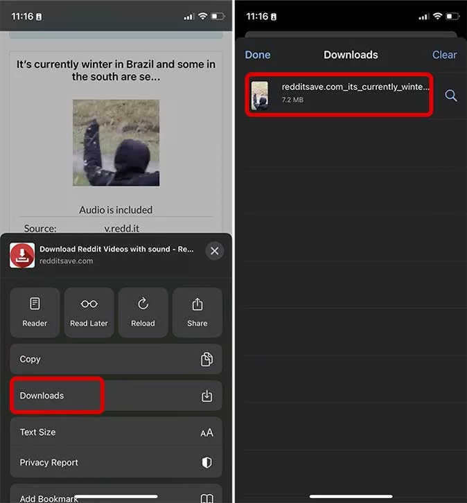 How To Save Reddit Videos On iPhone 13