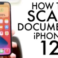 How To Scan In Notes On iPhone 12 13
