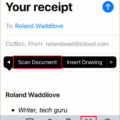 How To Scan On iPhone And Send To Email 3