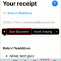 How To Scan On iPhone And Send To Email 15