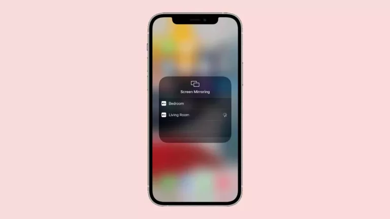 How To Stop Screen Mirroring On iPhone 19