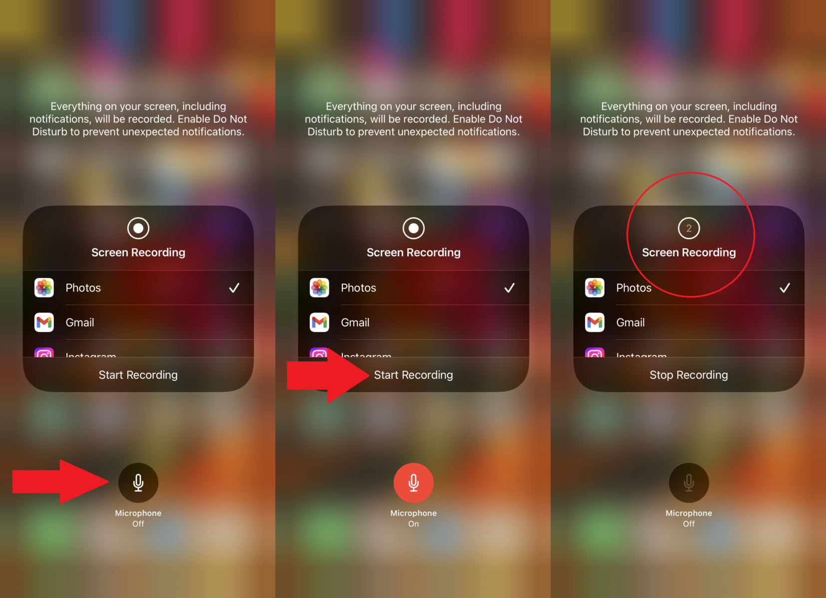 How To Screen Record With Sound On iPhone 2 How To Screen Record With Sound On iPhone 1