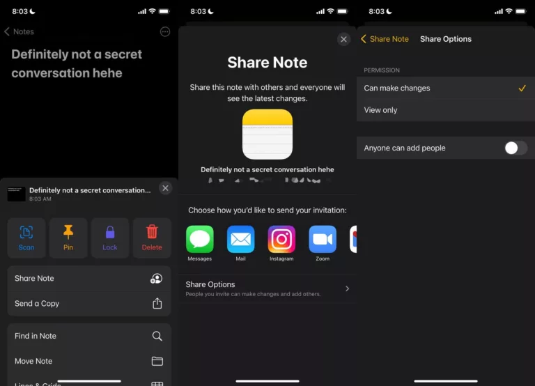 How To Make Secret Notes On Your iPhone 5