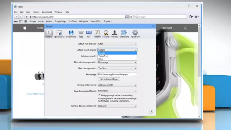 How To Set Google As Search Engine In Safari 13