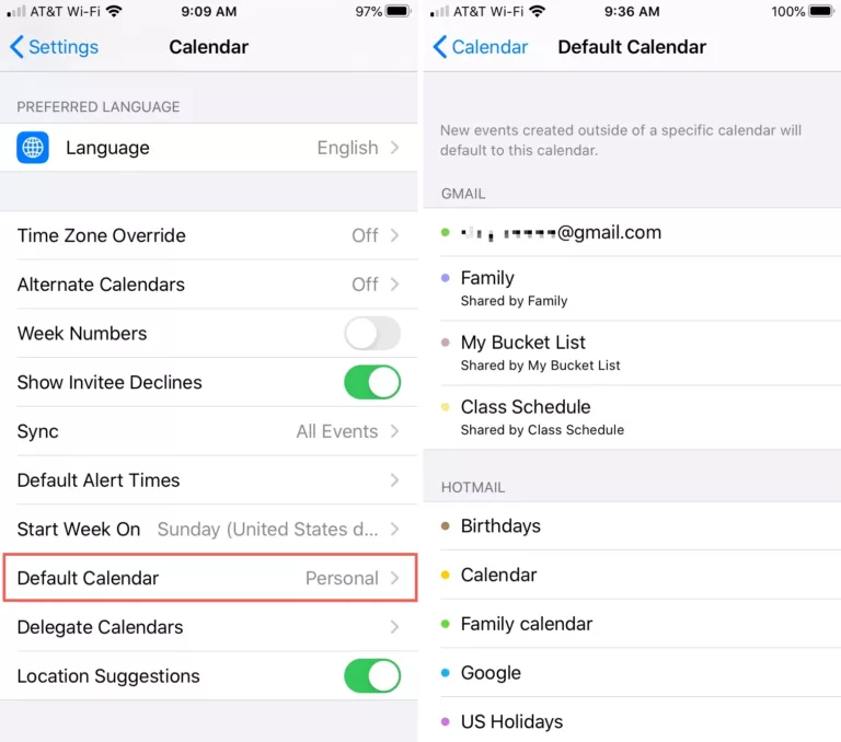 How To Set Outlook Calendar As Default On iPhone 9