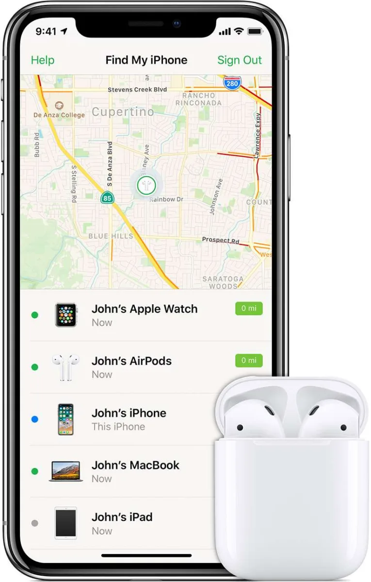 How To Set Up Airpods On Find My iPhone 1