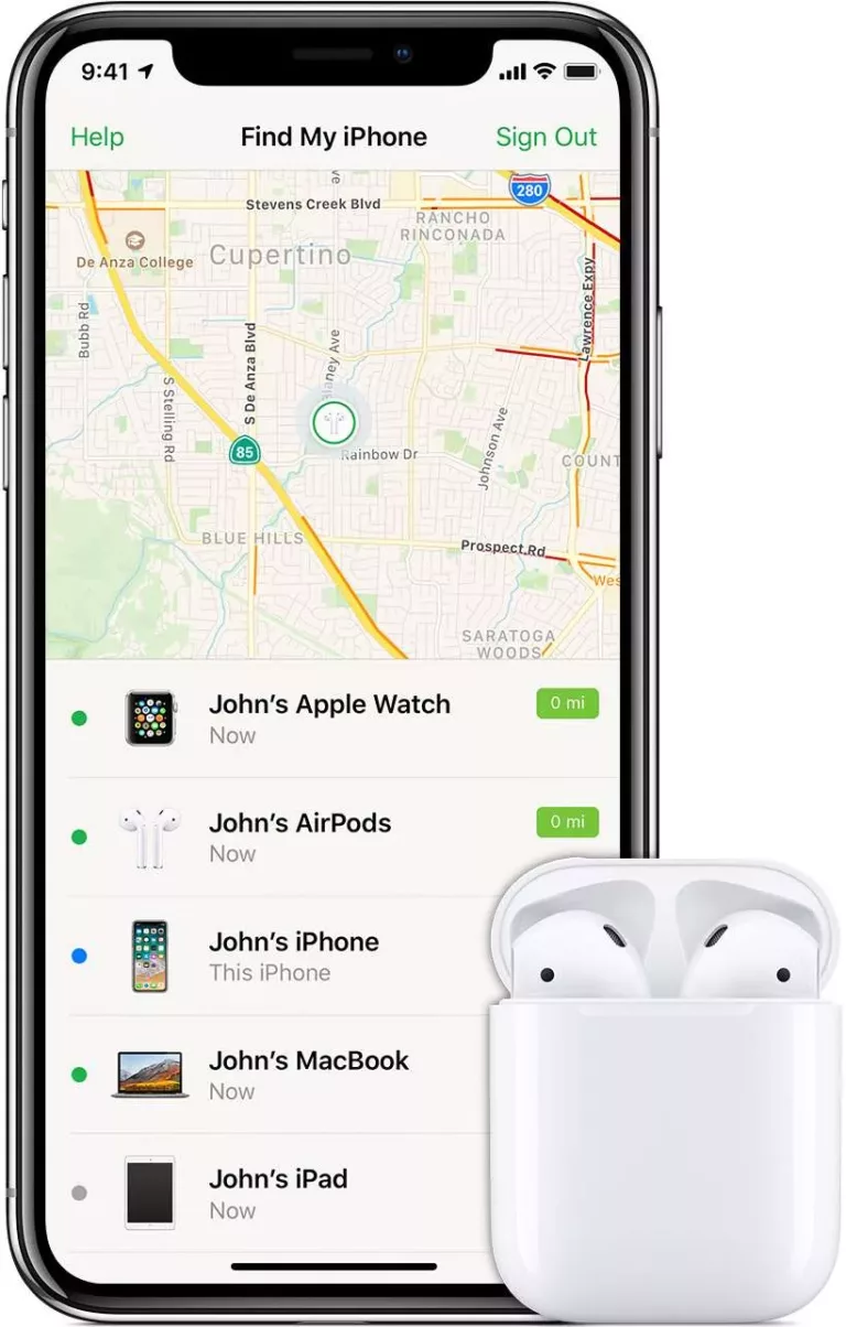 How To Set Up Airpods On Find My iPhone 7