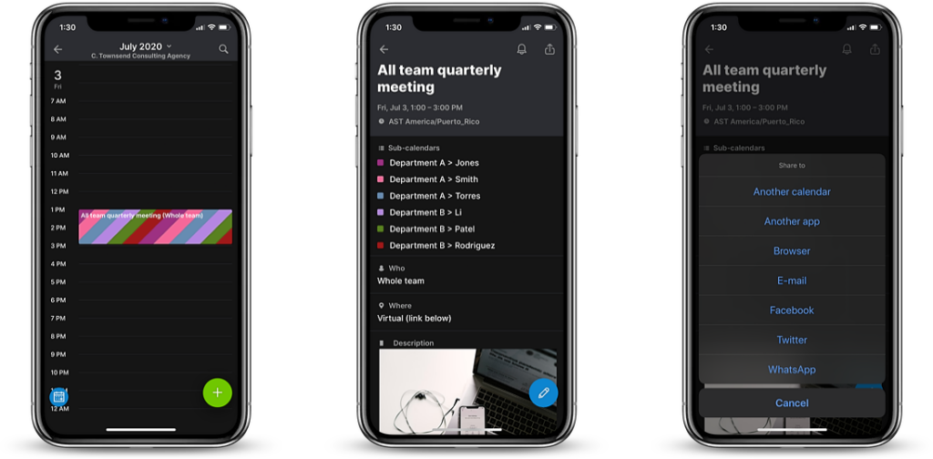 How To Share Events on Your iPhone Calendar 1