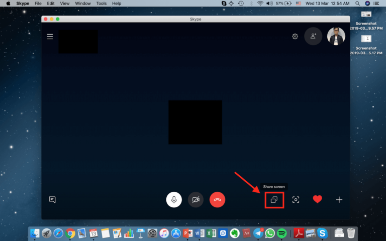 How To Share Screen With Audio On Skype Mac 13