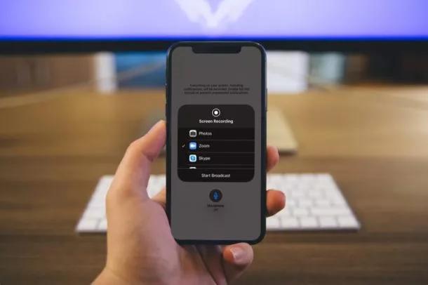 How To Share Your Zoom Screen On iPhone 9