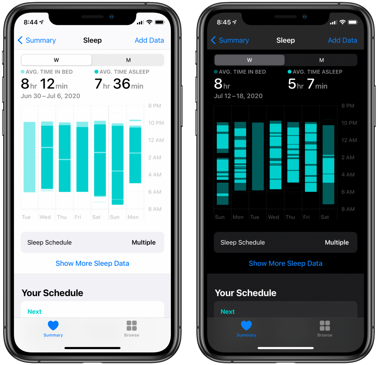 How To Delete Sleep Data On iPhone 2 How To Delete Sleep Data On iPhone 1