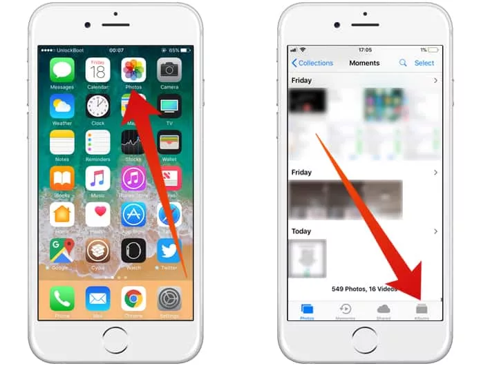 How To Share Slideshow On Your iPhone 1