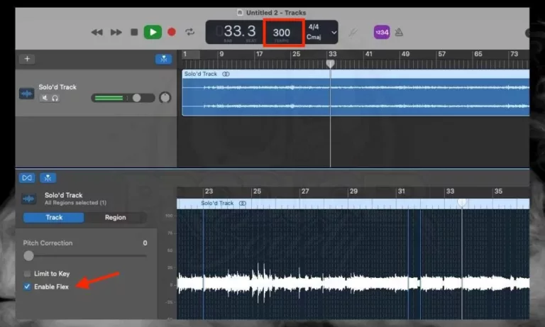 How To Speed Up A Track In Garageband 19
