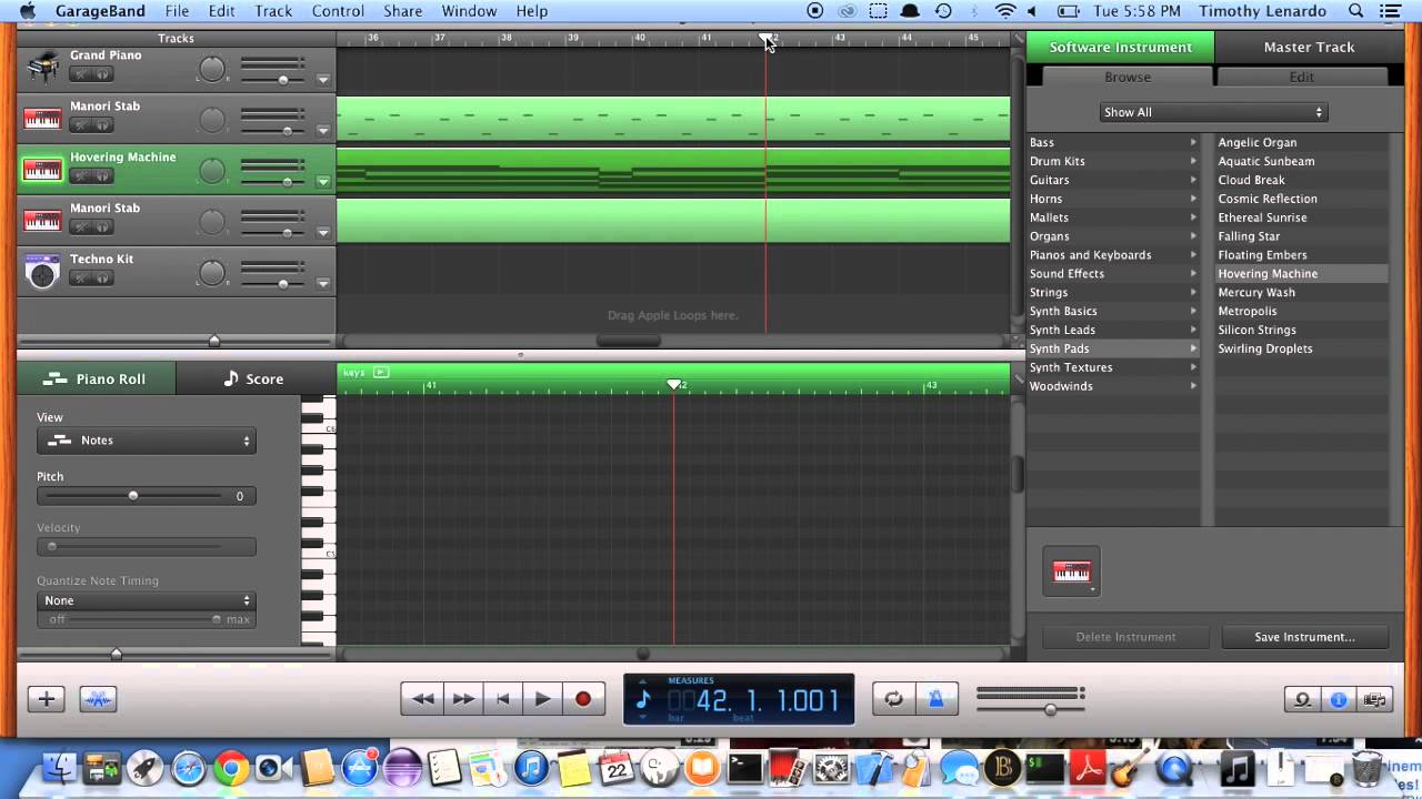 How To Split A Track In Garageband 1