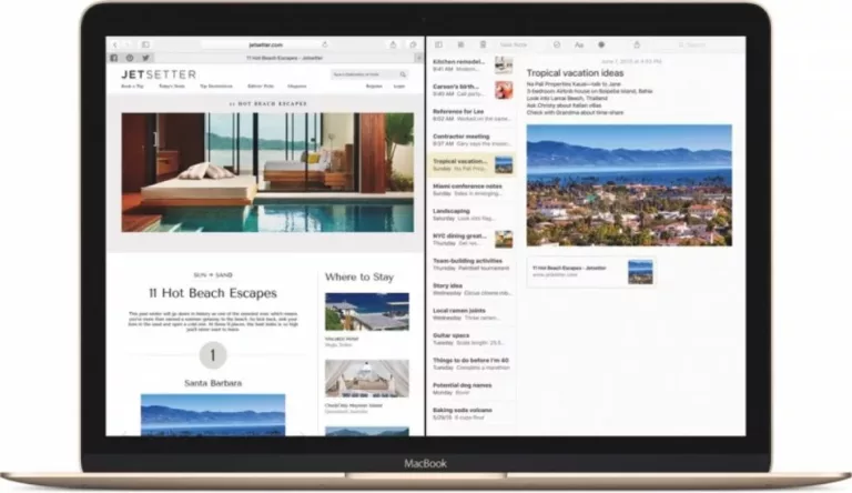 How To Split Screen Two Safari Tabs On Mac 9