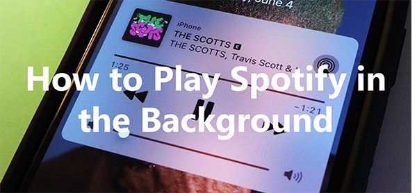 How To Keep Spotify Playing In The Background On Your iPhone 15