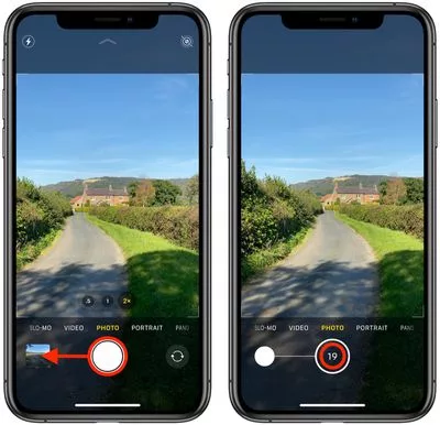 How To Take Burst Photos On Your iPhone 15