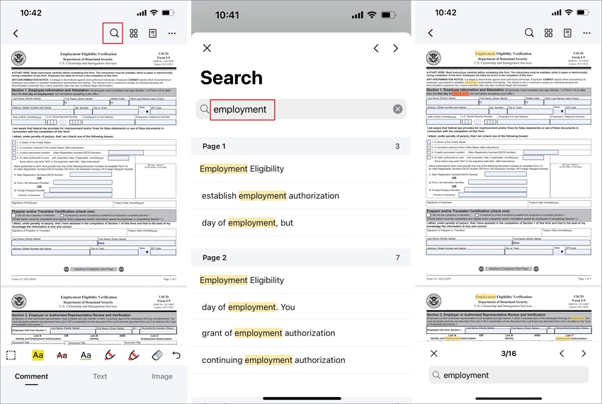 How To Search Text In PDF On iPhone 11