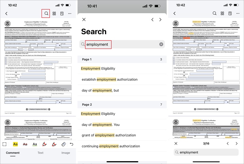 How To Search Text In Pdf