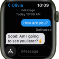 How To Make Text Messages Appear On Apple Watch 9