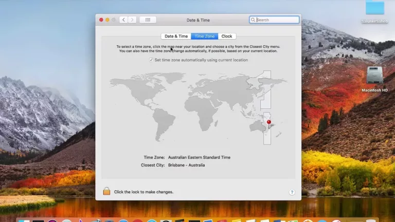 How to Set the Right Time Zone on Your Mac 11