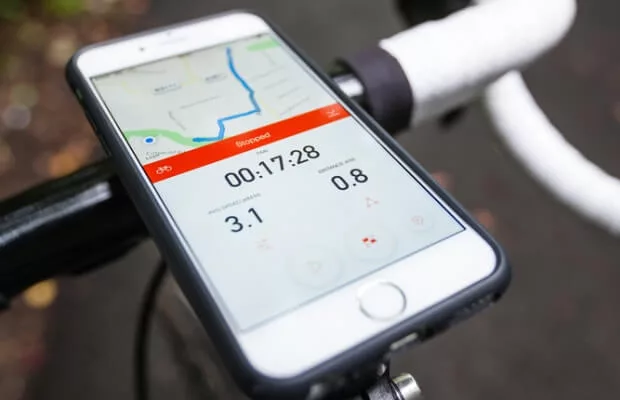 How To Track A Bike Ride On Your iPhone 3
