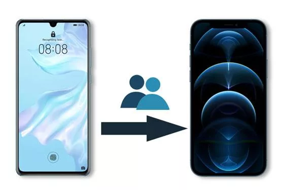How To Transfer Contacts From Huawei To iPhone 3