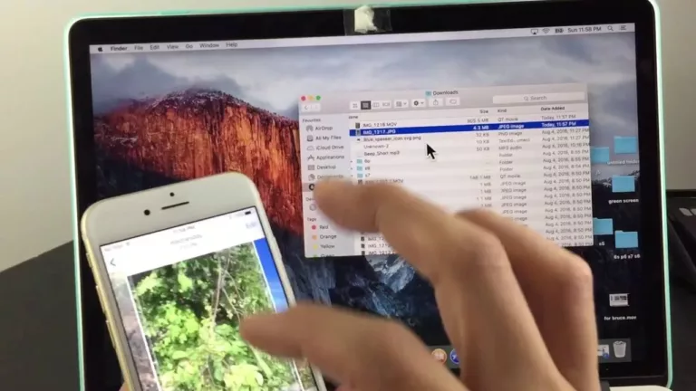 How To Transfer Data From iPhone To Macbook 9
