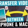 How To Transfer iMovie Project From Mac To iPhone 15