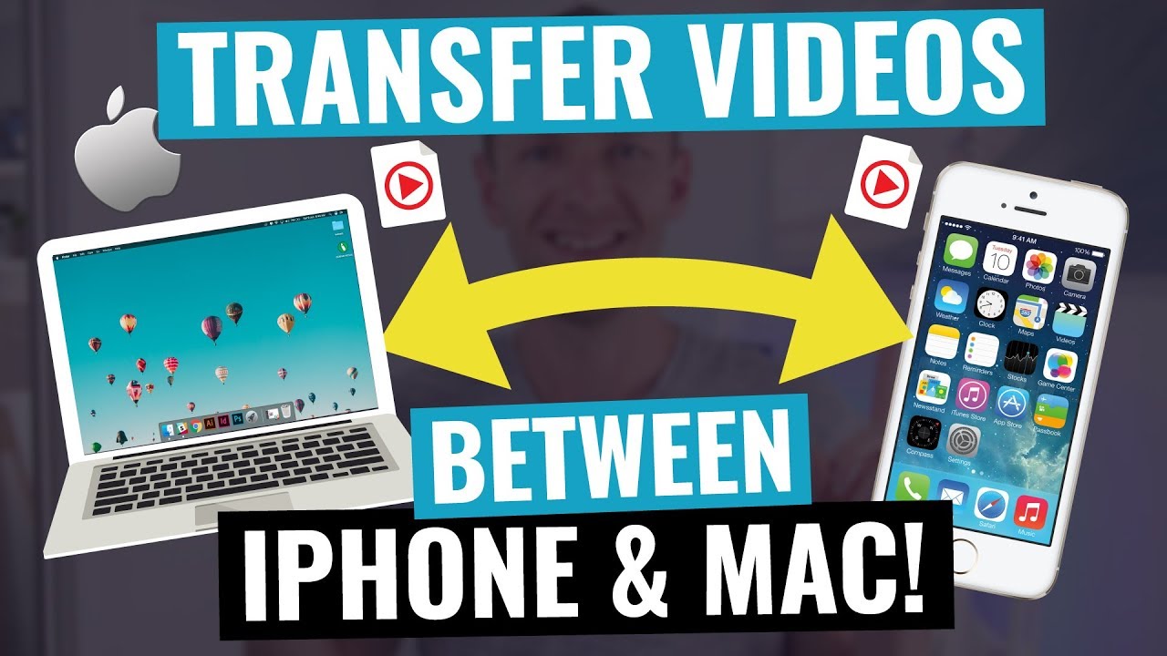 How To Transfer iMovie Project From Mac To iPhone 1