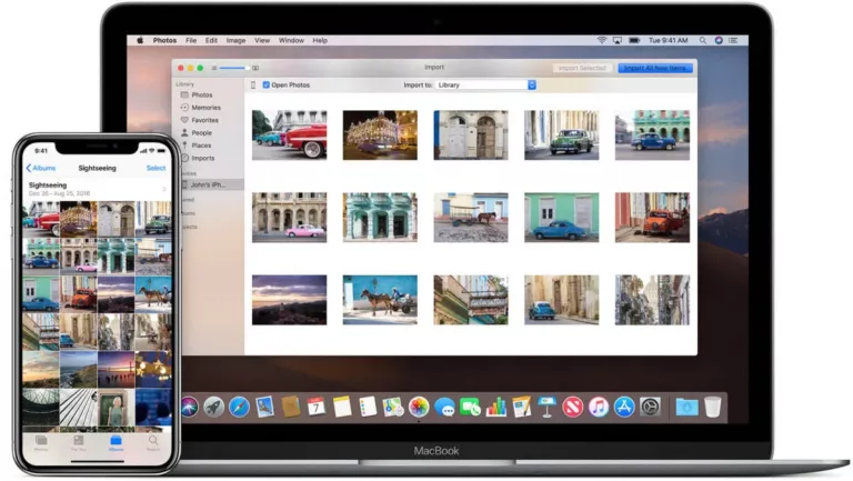 How To Transfer Pictures From Your iPhone To Your Macbook 9