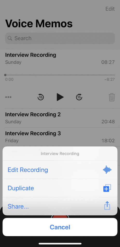 How To Translate Voice Memo On iPhone 2 How To Translate Voice Memo On iPhone 1