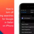 How To Remove Trending Searches From Google On Safari 17