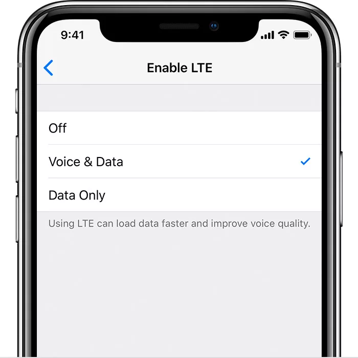 How To Turn On LTE Mode On Your iPhone XR 17
