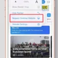 How To Turn Your iPhone To Desktop Mode 7