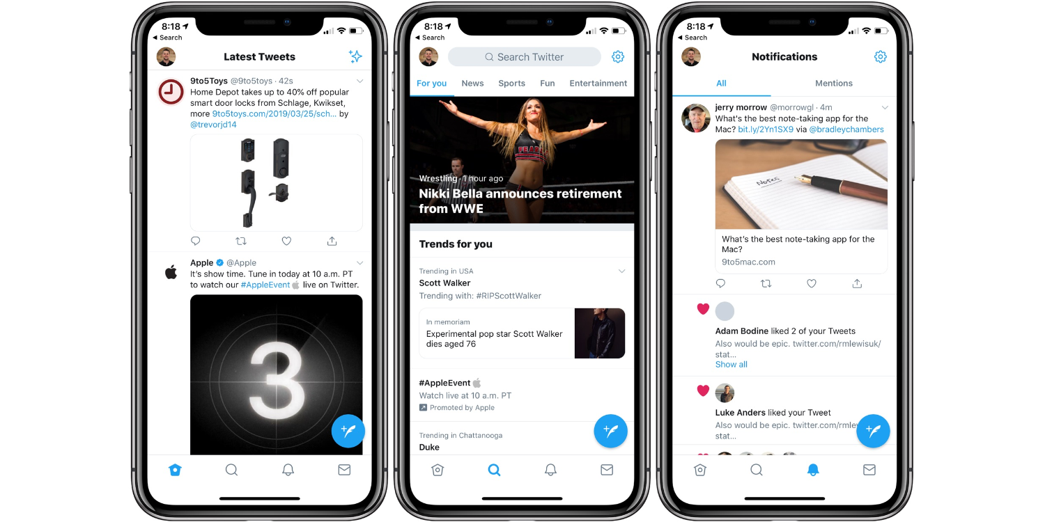 How To Change Sensitive Content On Twitter iPhone 2 How To Change Sensitive Content On Twitter iPhone 1