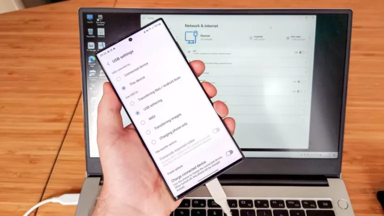 How To Enable USB Tethering On Your Phone 1