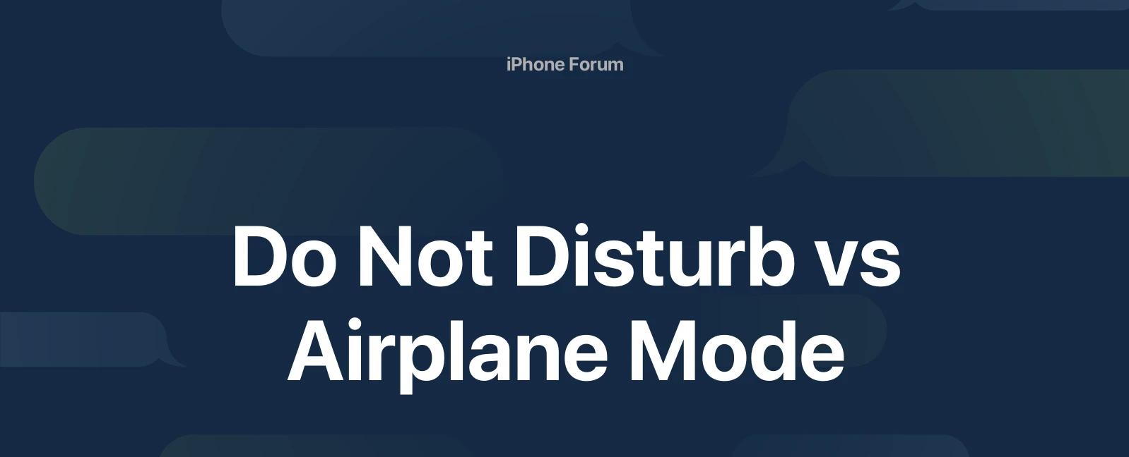 Do Emergency Alerts Work in Airplane Mode? 3 Airplane Mode vs Do Not Disturb: What’s the Difference?