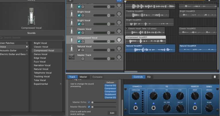 How To Harmonize Vocals In Garageband 1
