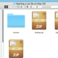 How To Open A Zip File On Macbook Pro 13