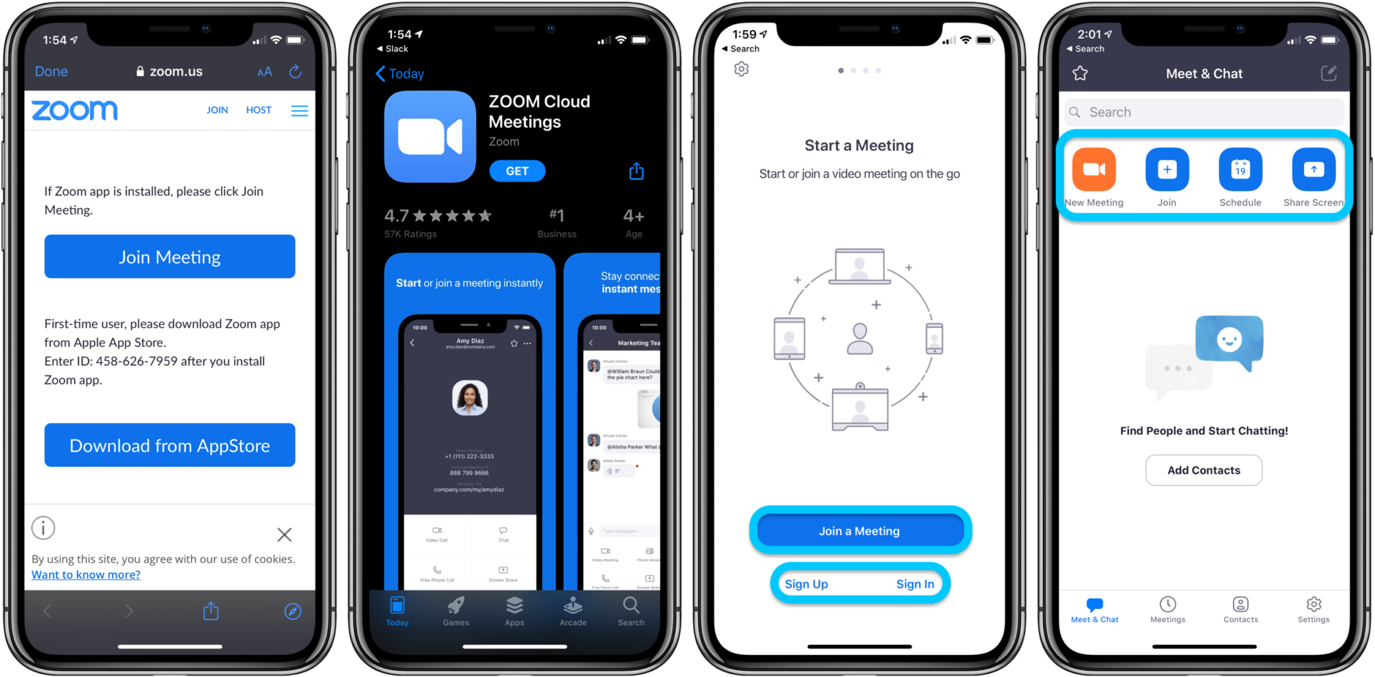 How To Join A Zoom Call On Your iPhone 2 How To Join A Zoom Call On Your iPhone 1