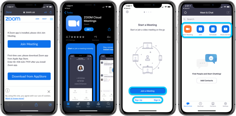 How To Join A Zoom Call On Your iPhone 7